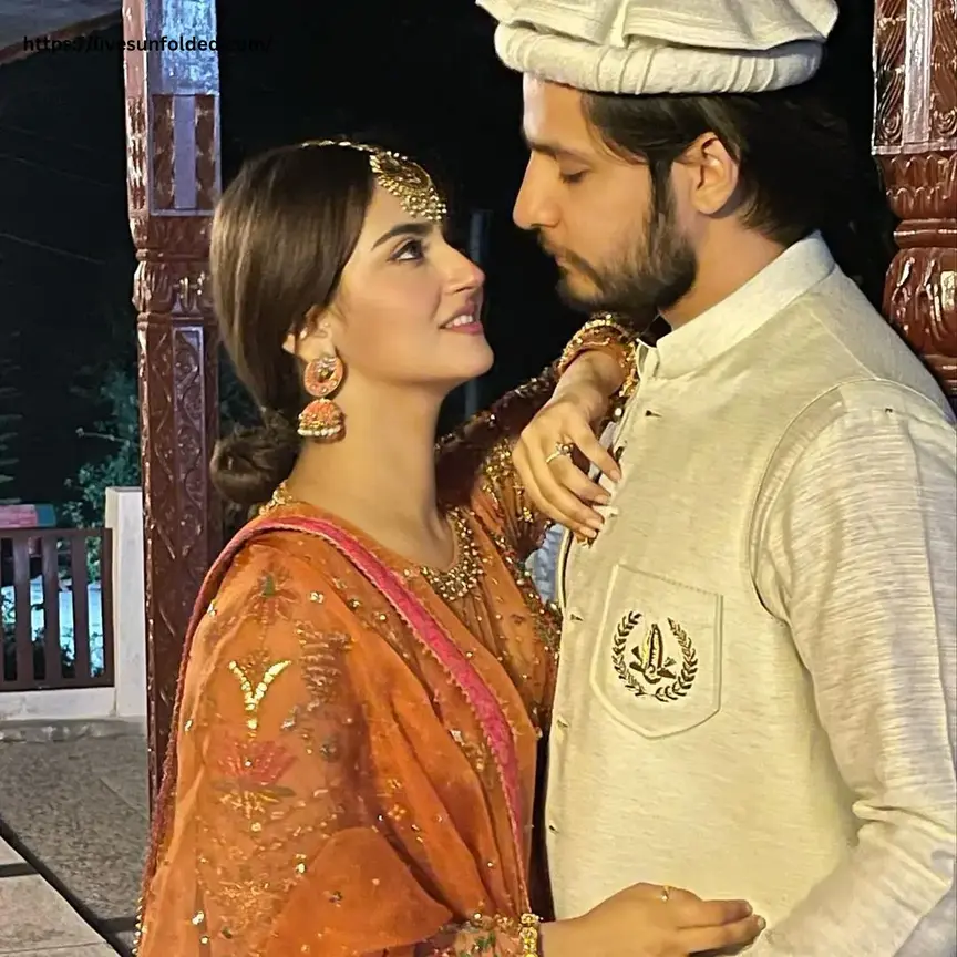 Hiba Bukhari Marriage